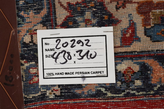 Image 1 of Persian carpet Isfahan 4.38 x 3.10 Oriental carpet fine No. 20292