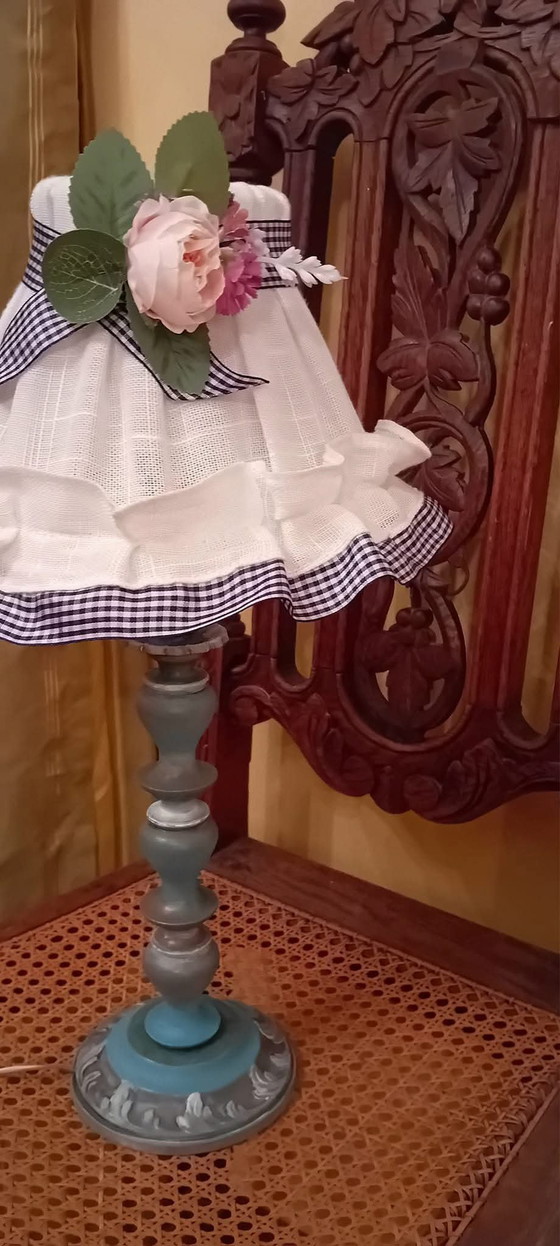 Image 1 of Charming table lamp. Vintage, Italian
