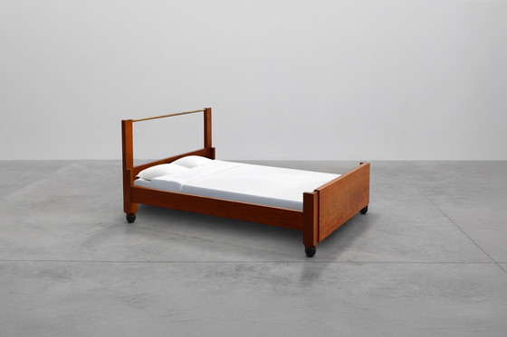 Image 1 of Art Nouveau bedroom set attr. to De Coene with artwork by Geo Verbanck, Belgium ca. 1905