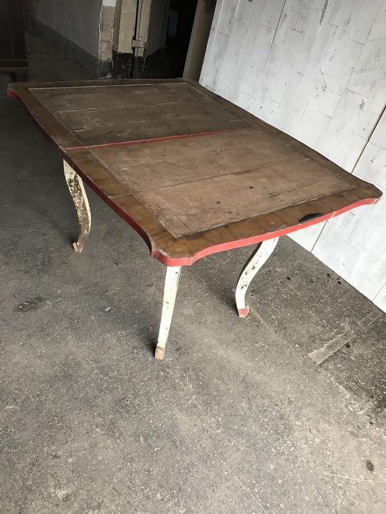 Table de salle à manger rustique, années 1950 – Tables de salle à manger, Rustic (photo 2 of 7)
