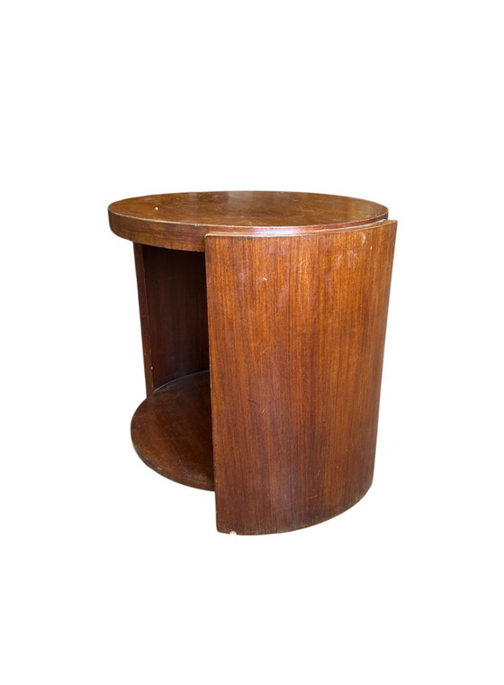 Image 1 of Guéridon Art Deco und Palisandre 