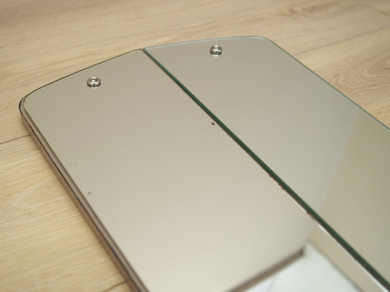 Image 1 of Set of Two Mirrors, Danish Design, 1960s, Production: Denmark