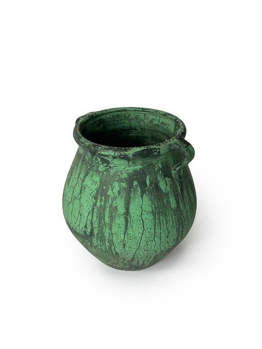 Terra Cotta Garden Planter with Handles