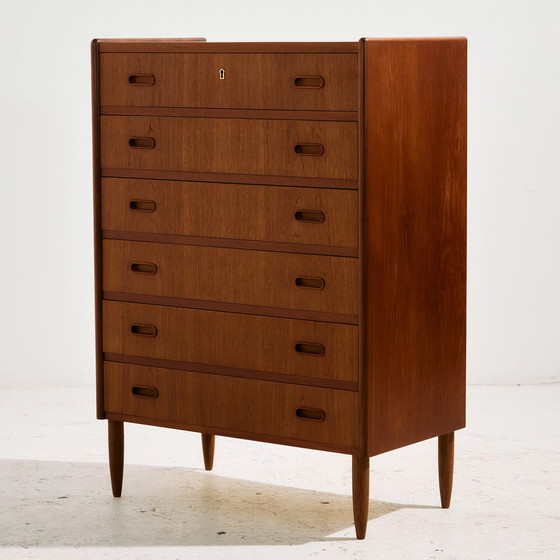 Image 1 of MK10636 Commode en teck restaurée