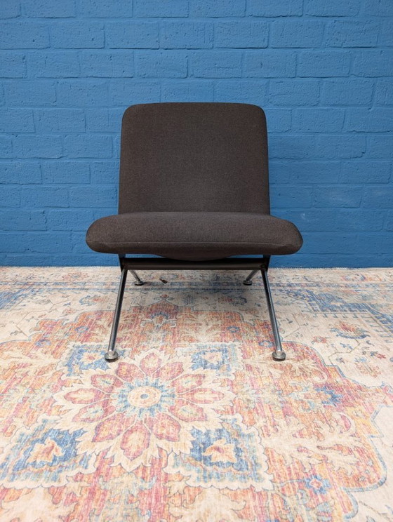 Image 1 of 1x Driezitsbank en 2x fauteuil, Cordemeyer voor Gispen, jaren 60