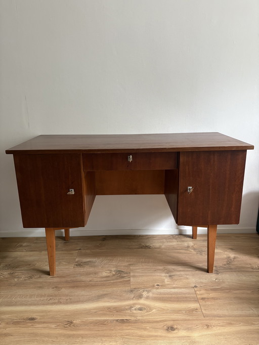 Bureau vintage Mid Century - années 1950/60
