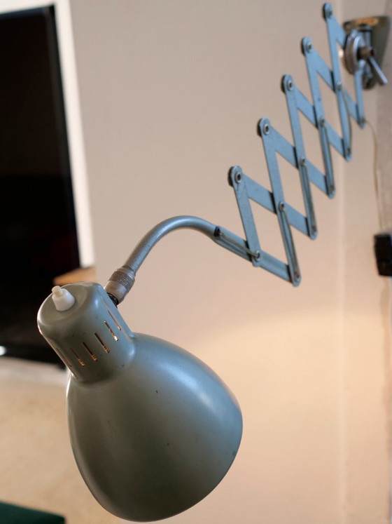 Image 1 of Bauhaus lamp vintage scissors
