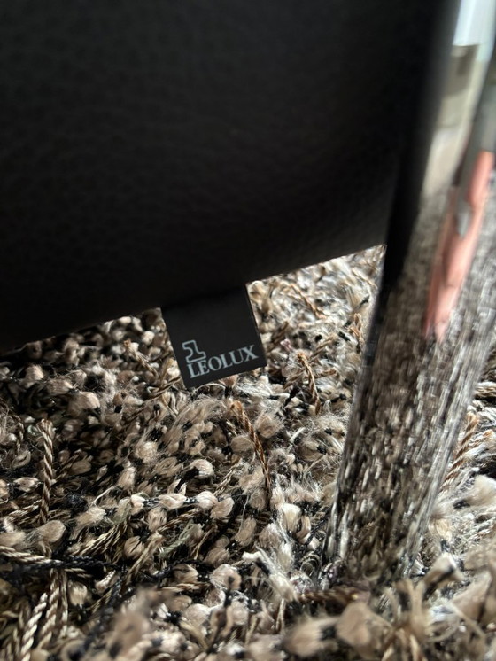 Image 1 of Poltrona Scylla in pelle Senso Nero (2 pezzi / o per pezzo)