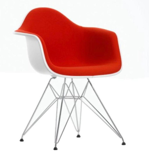 Vitra Eames Plastic Armchair Chairs (3x)