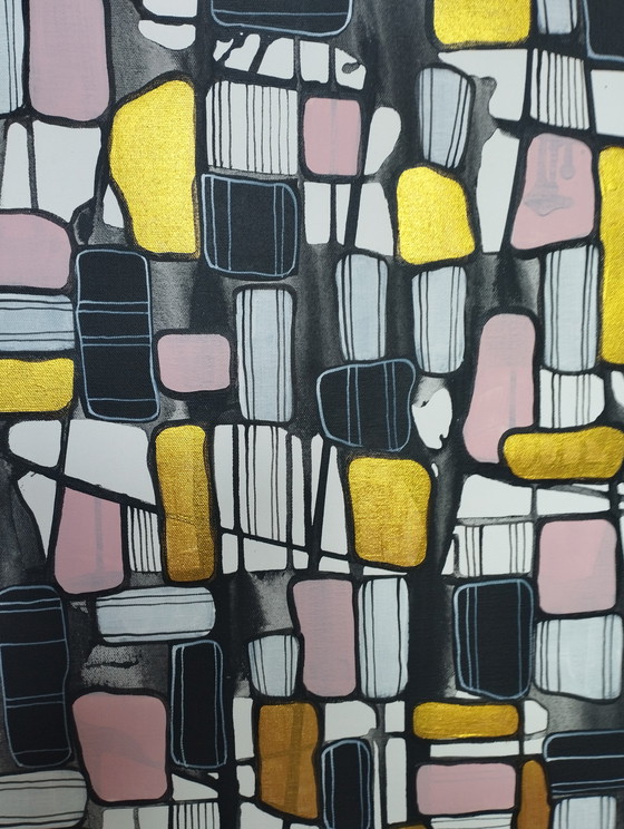 Image 1 of Natia Antadze Abstract Composition XXL