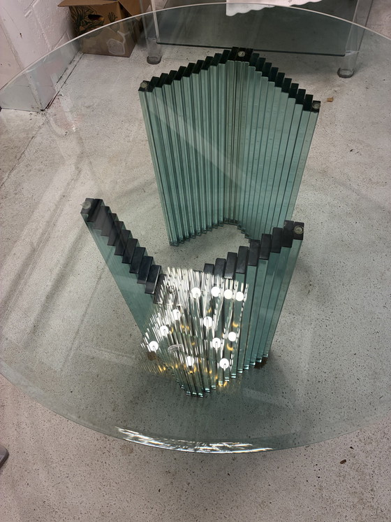 Image 1 of Luigi Massoni for Gallotti & Radice table 1980/1990