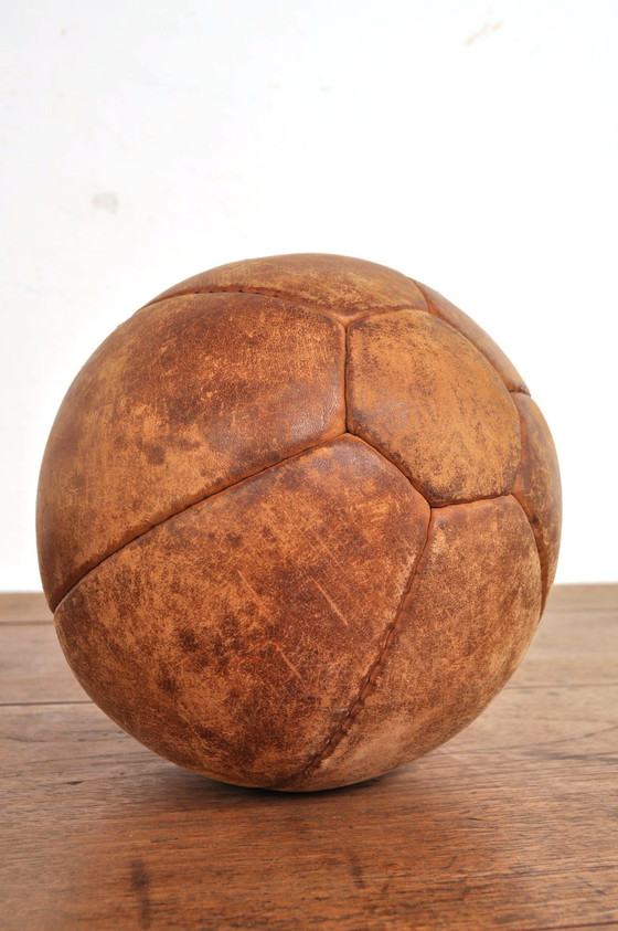 Image 1 of Vintage Medicine Ball