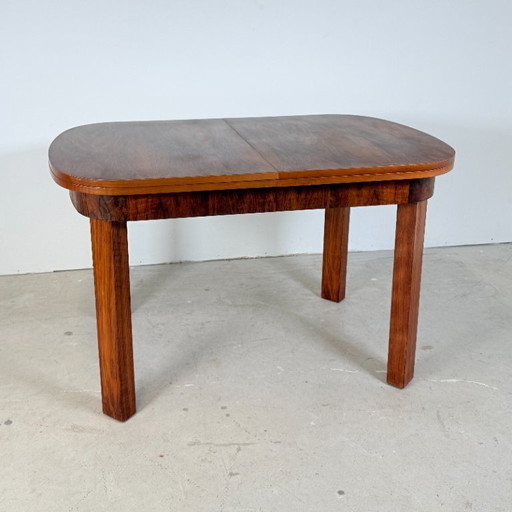 Ruscheweyh Design Dining Table – Extendable – Art Deco – eettafels, Wood (photo 2 of 14)