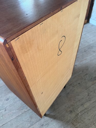 Commode scandinave vintage en teck – Chest of drawers, Scandinavian (photo 6 of 23)