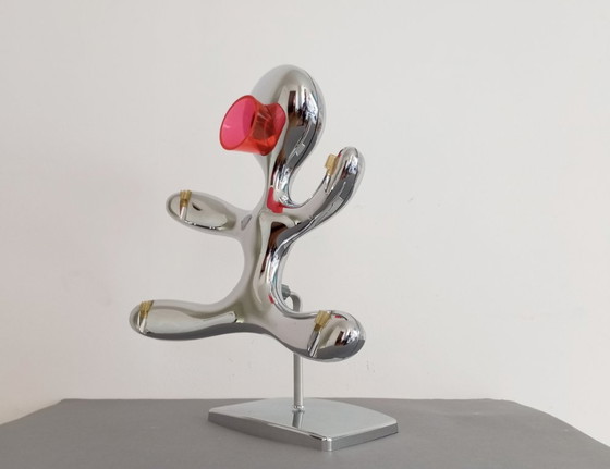 Image 1 of Postmodern/abstracte Siemens reclamesculptuur van Matteo Thun, 2004, Milaan