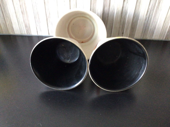 3 Vasi da Fiori ADCO – Oggetti decorativi, Ceramica (photo 2 of 5)