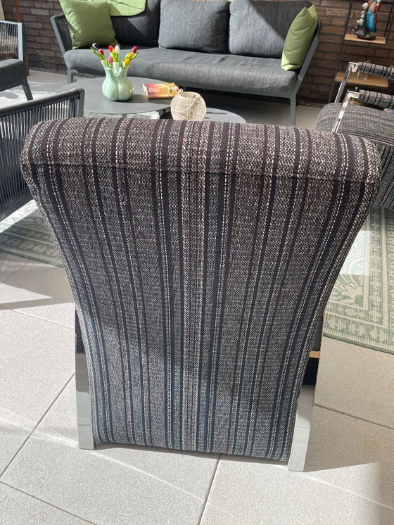 Image 1 of 2 modern armchairs