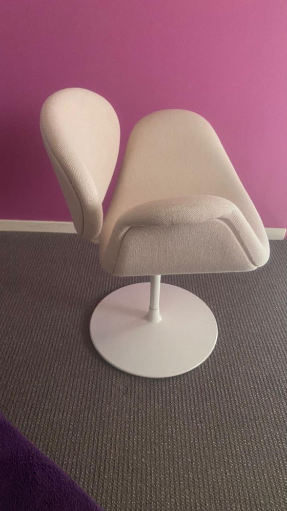 Image 1 of Artifort tulip stoel 4x stof