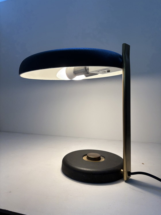 Image 1 of Hillebrand desk lamp model 7004, design Heinz FW Stahl.