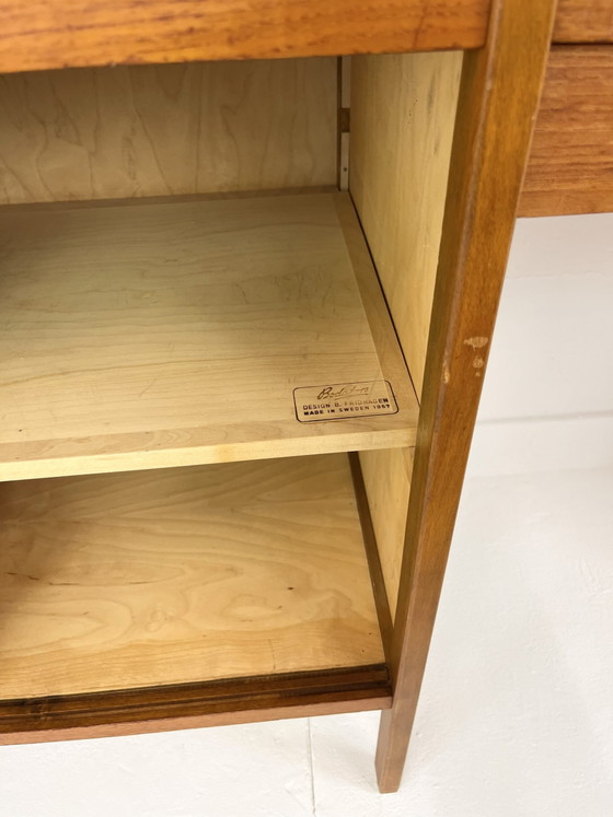 Swedish vintage teak veneer bookcases – Shelving unit (photo 17 of 25)