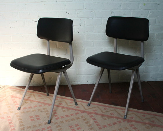 Image 1 of 2 sedie Result originali Arhrend de Cirkel (di Friso Kramer e Wim Rietveld)