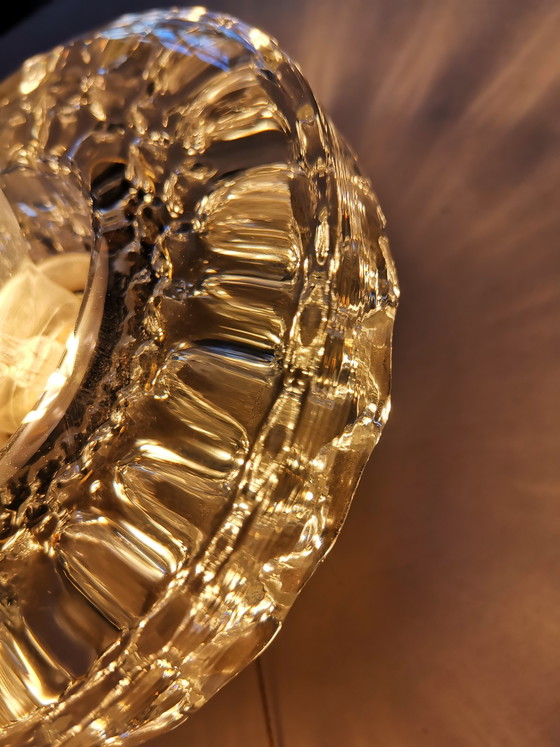 Image 1 of Space Age Ice Cube wall lamp by Hillebrand, 1970s