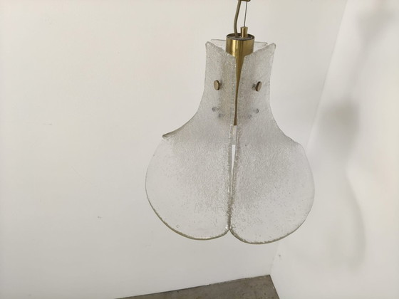Image 1 of Kalmar ice glass lamp