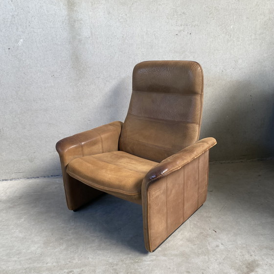 Image 1 of Sillón relax de diseño De Sede DS50 en piel