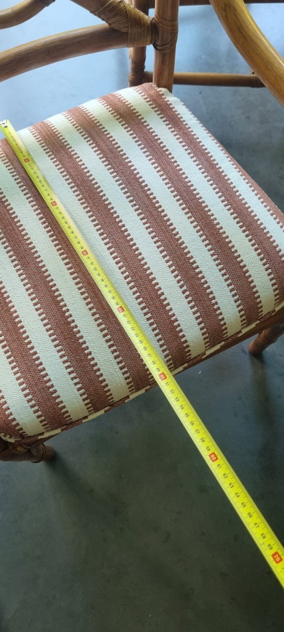 Image 1 of Vintage Rotan Stoel / Armchair