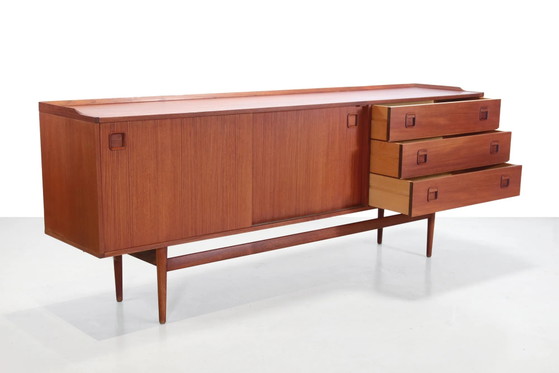 Teak Fristho sideboard by Marten Franckena, 1960s – Wood, Mid Century Modern (photo 5 of 10)