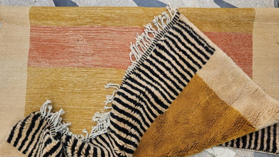 Image 1 of Marokkaans wollen tapijt, Beni ourain, 300x200cm