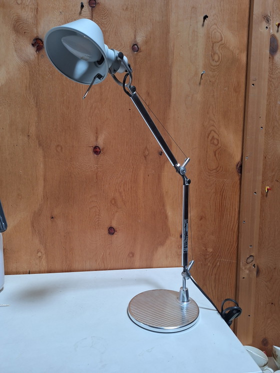 Artemide Tolomeo Micro Table Lamp – Metal, Aluminium (photo 3 of 13)