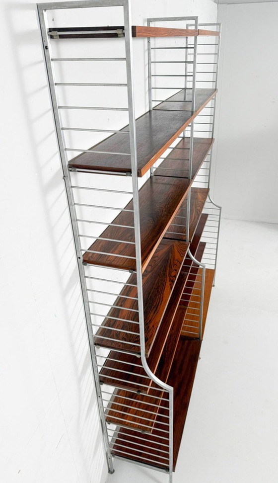 Image 1 of Sistema di scaffalature String di Nisse & Kajsa Strinning, modello: 'Continental', anni '60