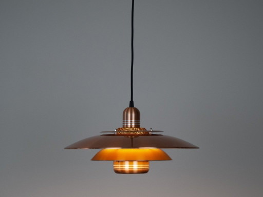 Deense vintage Jeka-lamp van Kurt Wiborg, jaren 80.