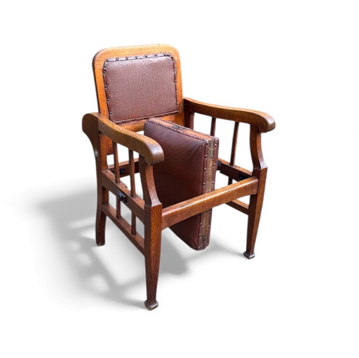 Vintage Kappersstoel ca.1910