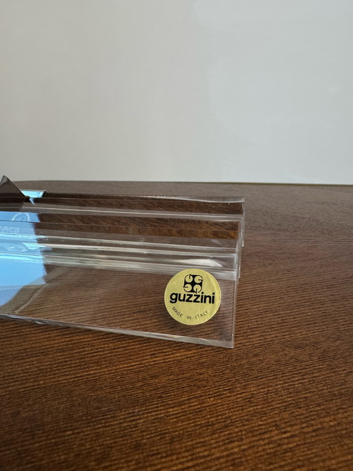 Guzzini Tegola President ashtray & pen holder