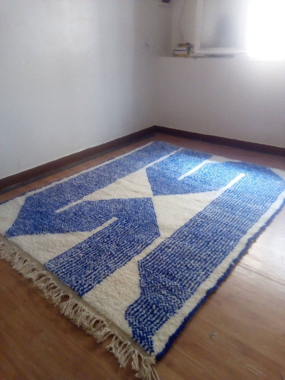 Traditioneller marokkanischer Teppich, Naturwolle, 3 x 2 m. – Teppiche & Läufer, Wool (photo 3 of 9)