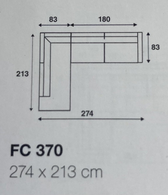 Image 1 of Banc d'angle Artifort Mare