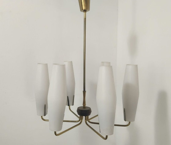 Lampada a sospensione Mid-century – Lampade a sospensione, Metallo (photo 2 of 5)