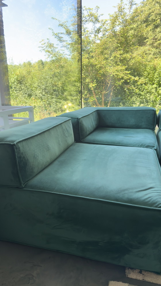 Canapé modulaire tendance, marque et couleur Absynth – Canapés modulables, Velvet (photo 3 of 10)