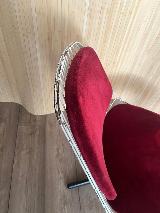 Image 1 of 1 poltrona FM25 di Cees Braakman | Pastoe | Struttura in filo metallico