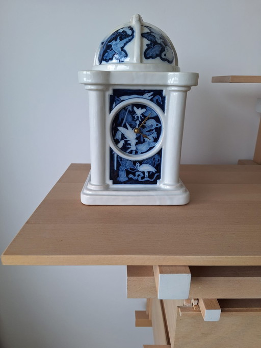 Still Life Clock, Studio Job