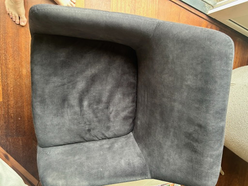 8 sillas de comedor giratorias Binn – eetkamerstoelen, Metal, Textile (photo 2 of 5)