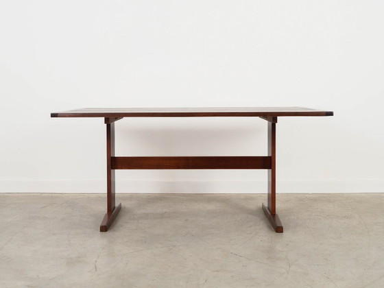 Image 1 of Tavolo in quercia, design danese, anni '70, prodotto da Farstrup Møbler