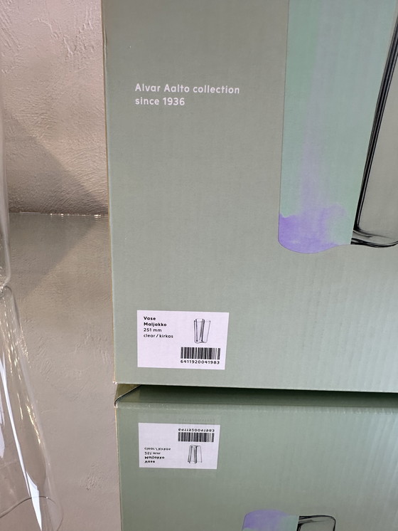 Image 1 of Iitalla vase alvar aalto 251 ready