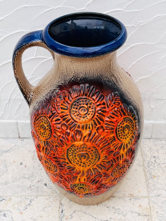 Image 1 of Jarrón de sol de Alemania Occidental