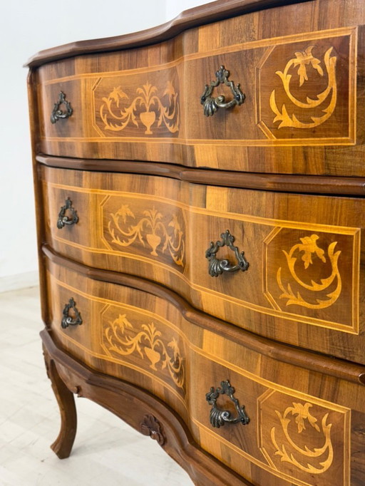 style baroque commode couloir armoire salon vintage
