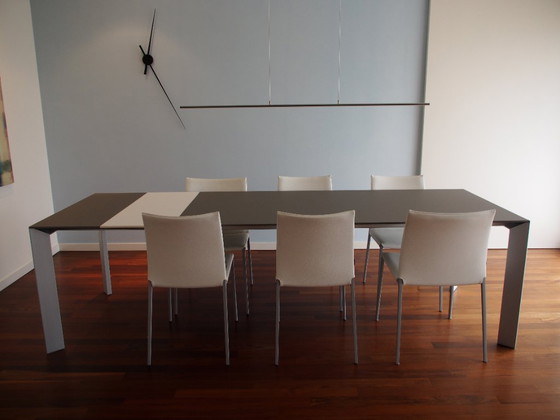 Kristalia Nori Tavolo da pranzo allungabile (189/226/263cm) - Come Nuovo – Tavoli da pranzo, Other, Aluminium (photo 7 of 13)