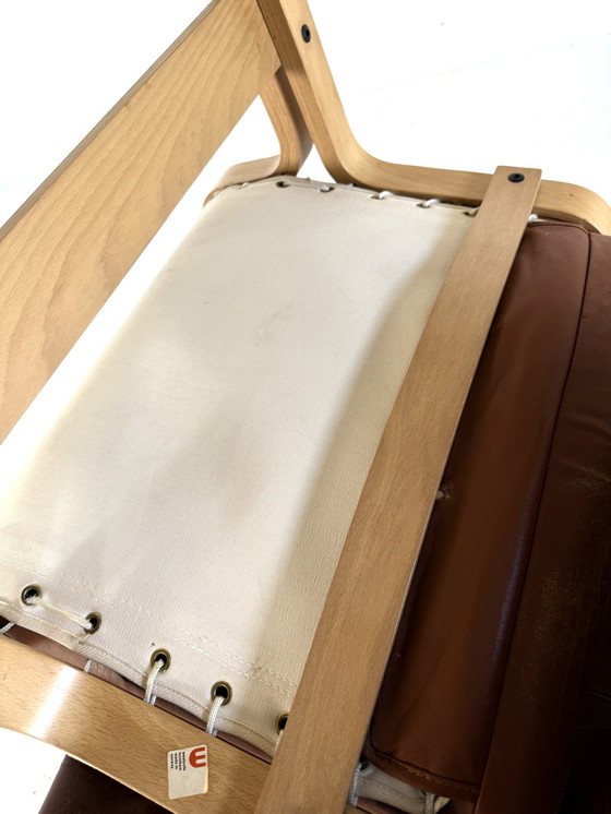 Image 1 of 4x fauteuil vintage 'Siesta', Ingmar Relling, Westnofa '70