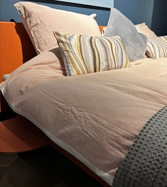 Image 1 of Letto AUPING Showroom Original 180 x 210 cm Colore Blush compresi i materassi